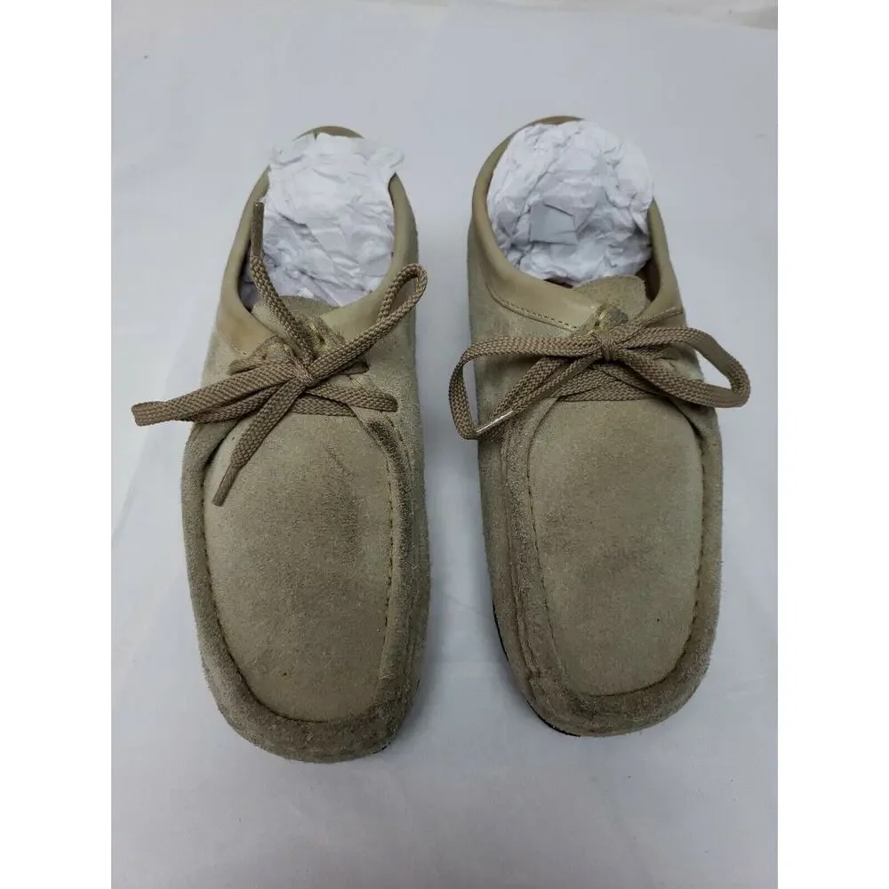 Clark's Original Wallabees Women's Size 8 M Suede Oxford Comfort Shoes 35395